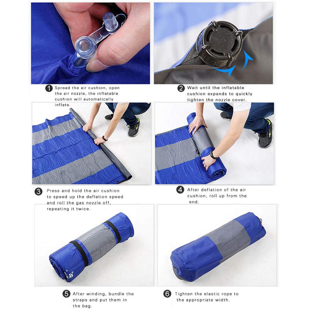 SUV Car Camping Air Mattress Auto Blow Up Bed Inflatable Mattress Raised Airbed Car Bed Air Mattress Colchon Inflable Car Mattre