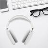 2 Pieces Earphone Case Silicone Full Coverage Protective Sleeve Portable Home School Office Dorm Dust-Proof Headset
