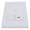 Smart Switch WiFi Phone Remote Fire Zero Control with   3 Holes Socket Touch Light Switch for Home