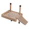 Aquarium Tortoise Salamander Pier Reptile Floating Island Climbing Basking Platform (#02)