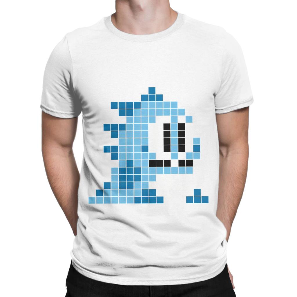 Bubble bobble pixel art Funny Graphic 100 Cotton TShirt Bubble Bobble Tees Tops For Unisex