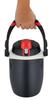 Thermos Water Bottle Sports Jag Black Red BKR 1.9L FPG-1903