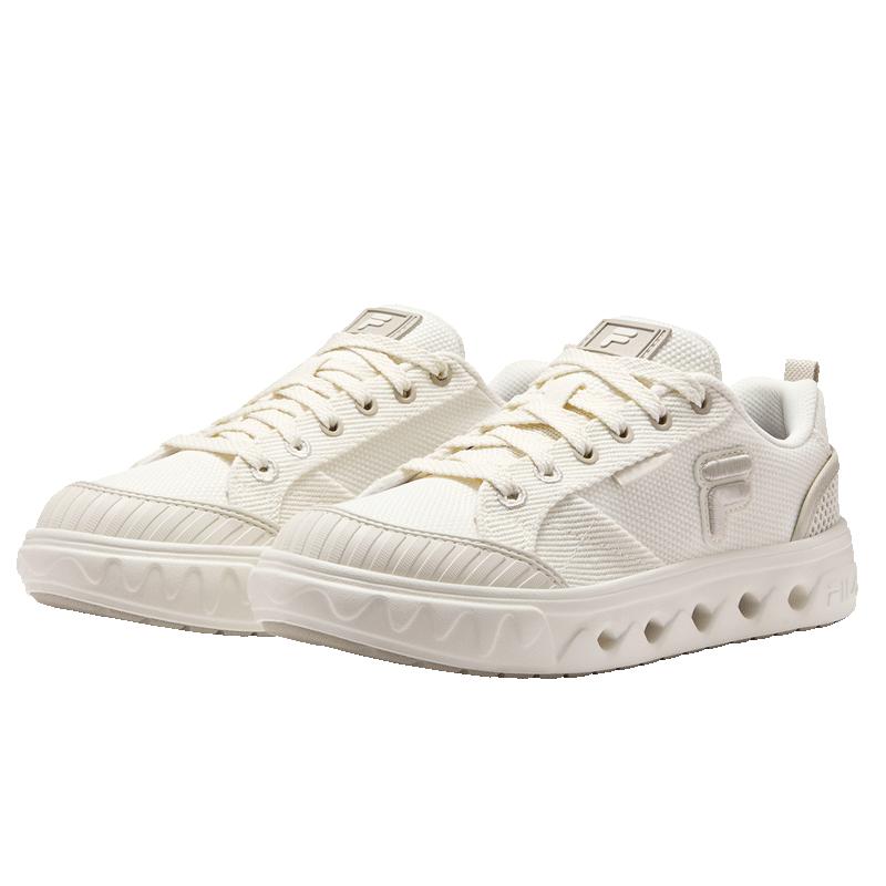 FILA FUSION Women s GITA Perforated Casual Canvas Shoes S