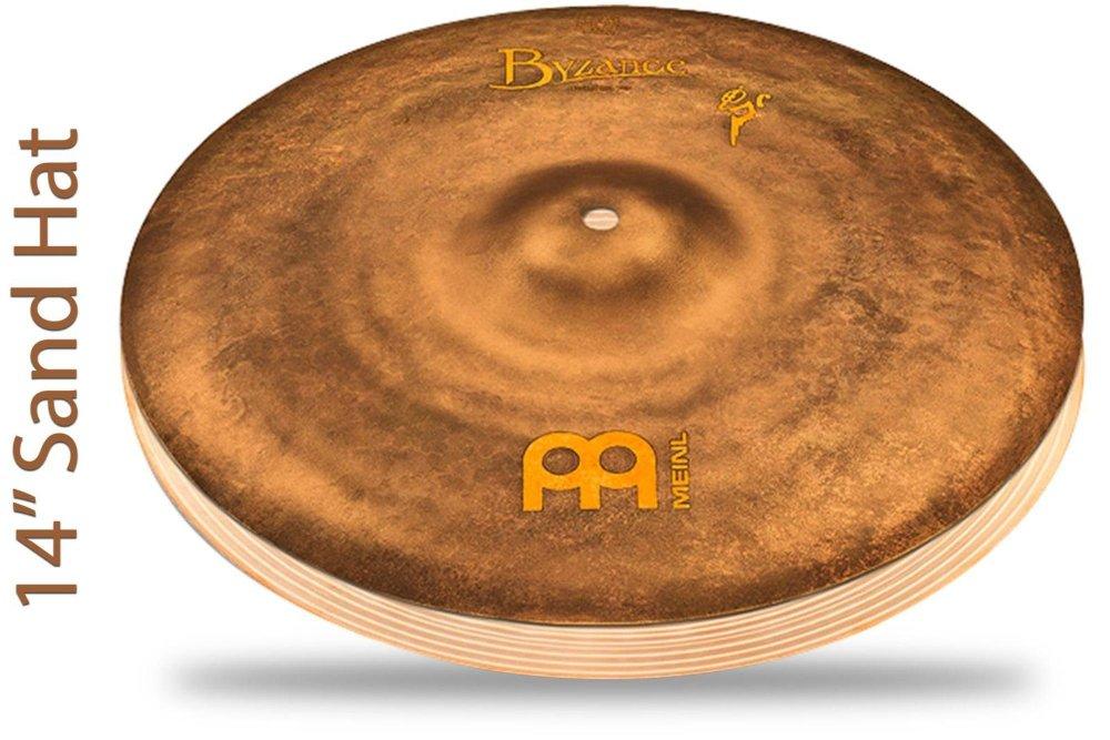 MEINL Cymbals Meinl Byzance Vintage Series Cymbal Set Sand Cymbal Set 14"Hihat/18"Crash/20"Ride BV-141820SA [ ]
