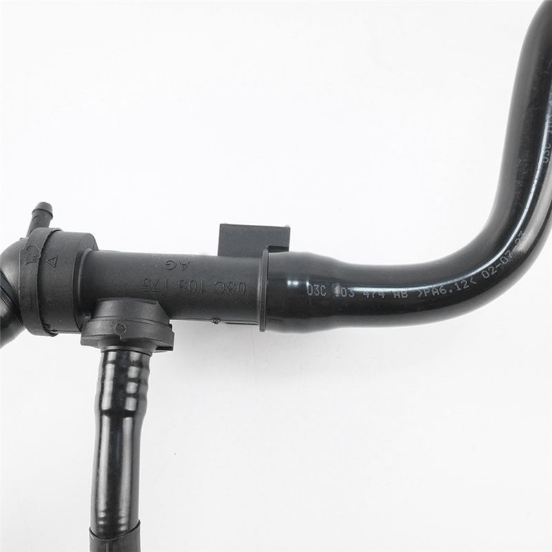 T-Top-Rated-03C103474AB EA111 For Jetta/Syncro Passat B7 CC Scirocco EOS 1.4T Ventilation Hose 03C103474K