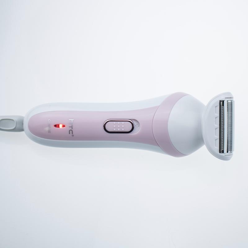 Buy Htc Rechargeable Electric Epilator Wet Dry Women Shaver Female