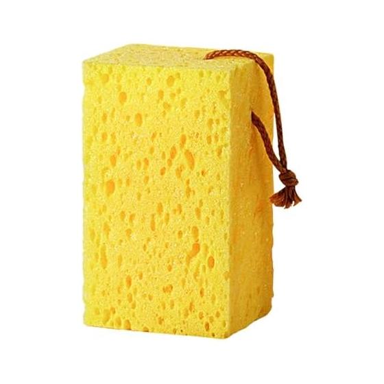 Car wash sponge, large size, car wash goods, amazing water absorption, ultra-fine foam, honeycomb structure, seaweed material, non-scratch, thick