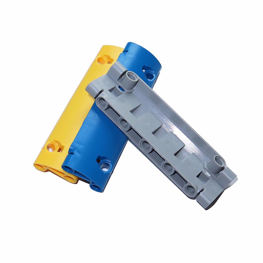 4PCS High-Tech Panel 11x3 Mechanical Building Blocks MOC Part Assembles Particles Car Technical Bricks 62531 Toys For Children