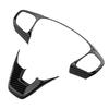 For Ford Maverick 2022 2023 2024 Steering Wheel Panel Trim Cover Decoration Sticker Carbon Fiber Interior Accessories