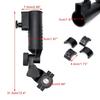 Golf Push Cart Adjustable Umbrella Clip Mounting Bracket for Stroller Wheelchair