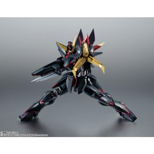 TAMASHII NATIONS ROBOT SPIRITS Mobile Suit Gundam SEED GAT-X207 Blitz Gundam ver. A.N.I.M.E. Approximately 125mm ABS & PVC Painted Movable Figure