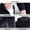 Warrior Men's Hooded Windbreaker Jacket