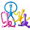1-8 Adet Vantuzlu Alpaka Pop Tüpler Fidget Oyuncakları Stres Giderici Kawaii Esnek Tüp Çocuklar İçin Duyusal Oyuncaklar Doğum Günü Hediyeleri