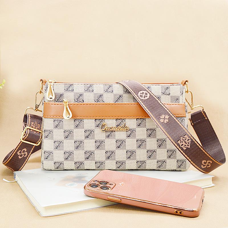 ag women s bag new popular mini shoulder bag fashionable texture versatile messenger bag