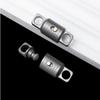 Titanium Alloy Keychain With Lock Buckle Can Rotate 360  Degree  Outdoor Edc Tools