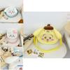 Chiikawa Plush Backpack For Kids Girls Boys With Splicing Design And Nylon Lining