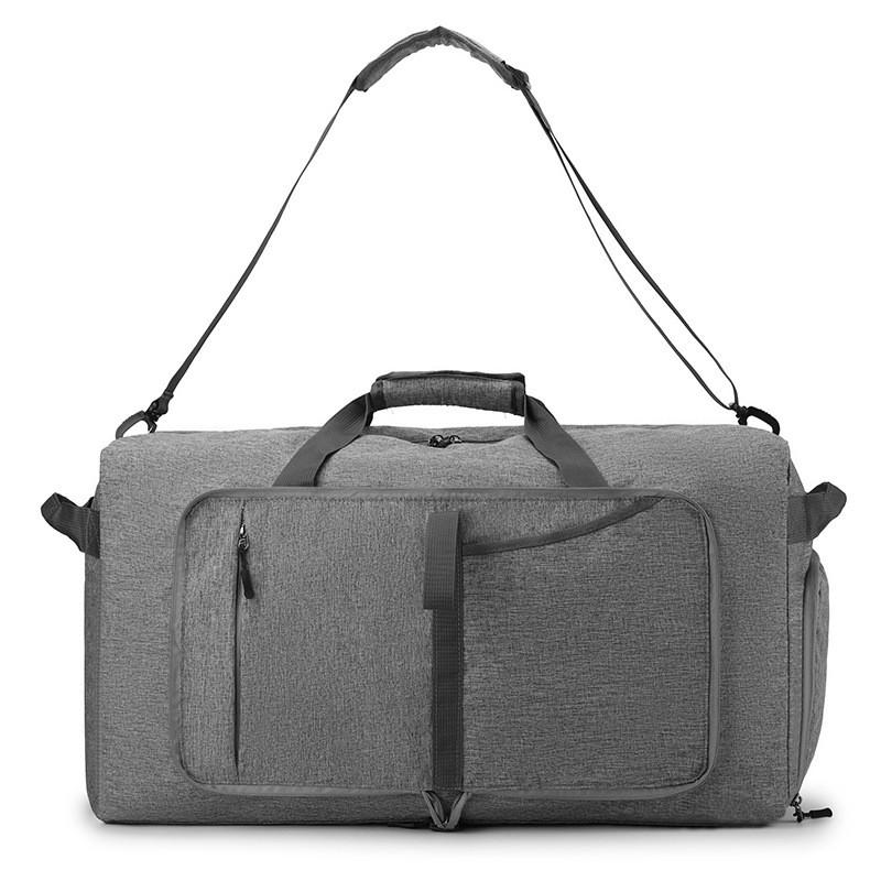 Travel Duffel Bag Large Capacity Waterproof Nylon Unisex For Leisure Trips