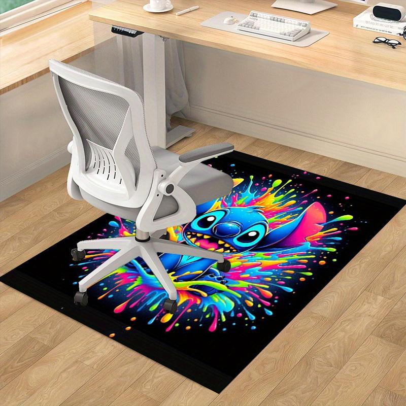 1pc. Colorful Stitch Splash Art Rug - Perfect for Home, Office, or Outdoor Decor; Unique Gift Idea!z0414268