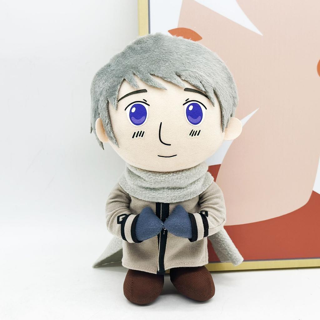 28cm Ivan Braginsky Plush Doll Anime Hetalia Axis Powers Russia Country Cosplay Stuffed Toy Birthday Gift