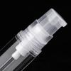 10ML Clear Empty Refillable Airless Pump Lotion Bottle Cosmetic Container Fine Mist Spray Bottle,