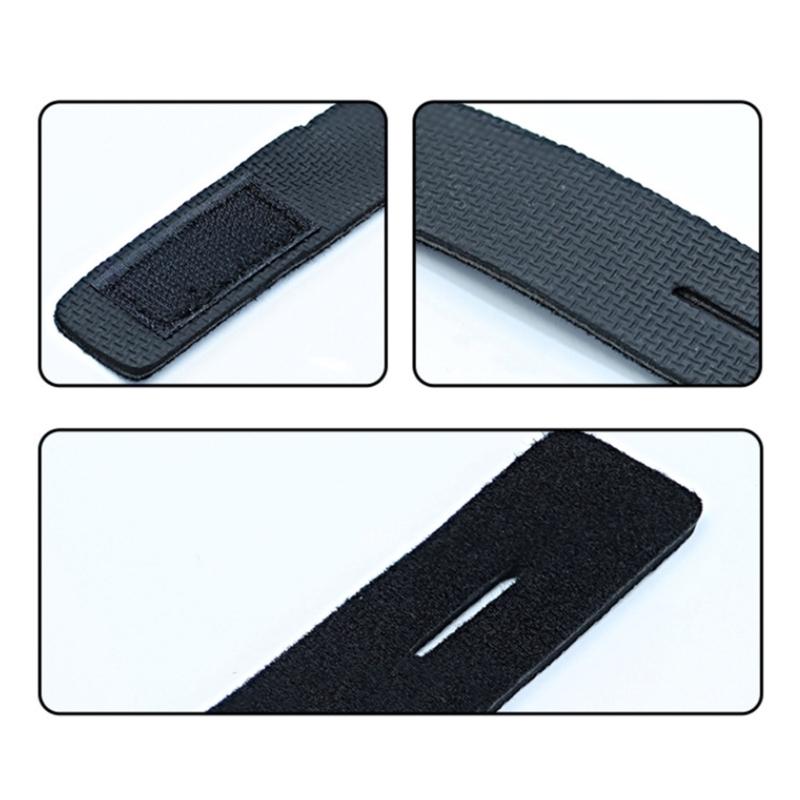 1/2Pcs Fishing Rod Tie Elastic Rod Holder Strap Outdoor Fishing Rod Belt Strap Elastic Fishing Tackle Tie Enduring