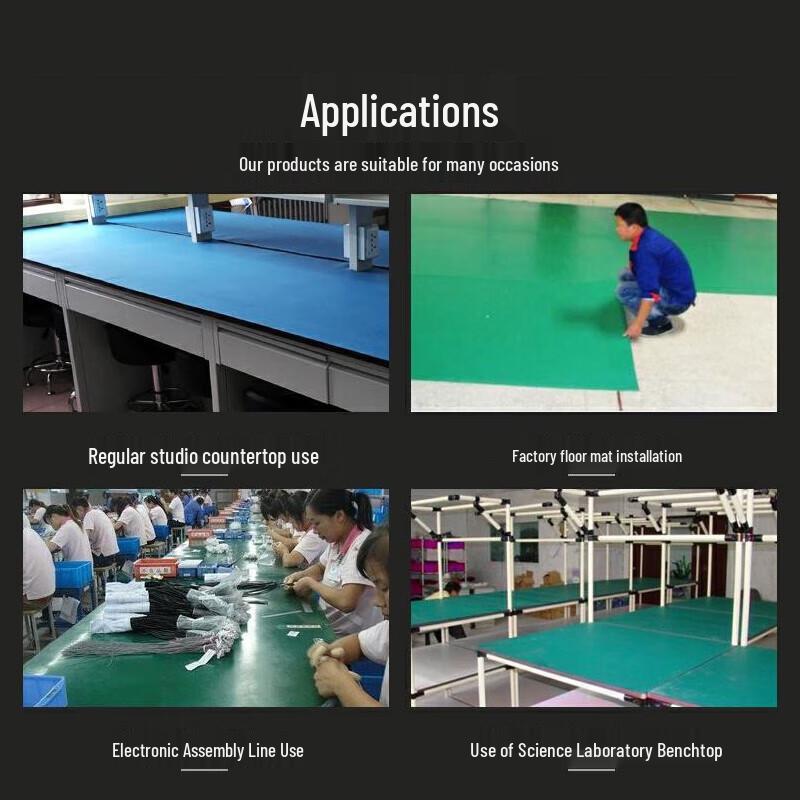 XinteLi Anti-Static Rubber Desk Mat