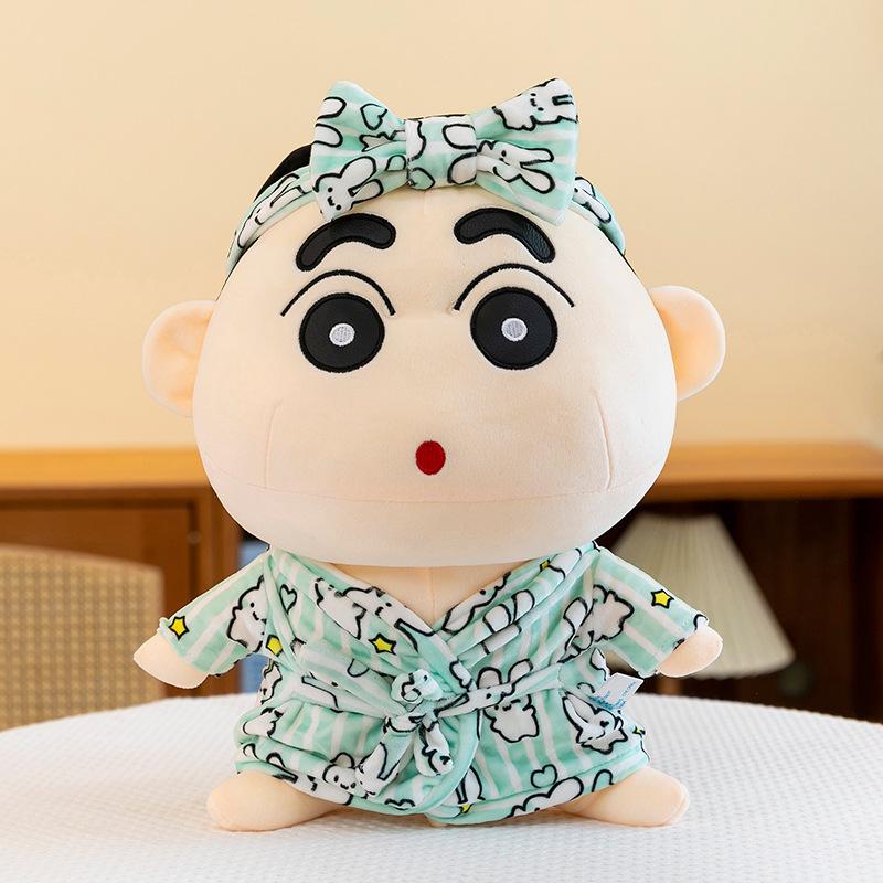 Bathrobes small new plush toys cute sweater crayons small new doll sleeping pillow gift