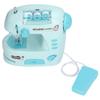 Children Electric Sewing Machine Toy with Threader Ruler Interesting Small Electric Sewer Toy for