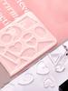 Earring Pendant Silicone Mold Geometric Rhombus Epoxy Resin Mould for DIY Earrings Keychain Necklace Charms Epoxy Resin Crafts