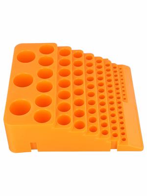 For Milling Cutter Storage Box 84 Holes Polypropylene Space Saving Super Bearing Capacity CNC Accessories Organizer