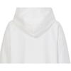 Levis Letter Embroidered Hooded Sweatshirt Women Sweatshirt White A7477-0000