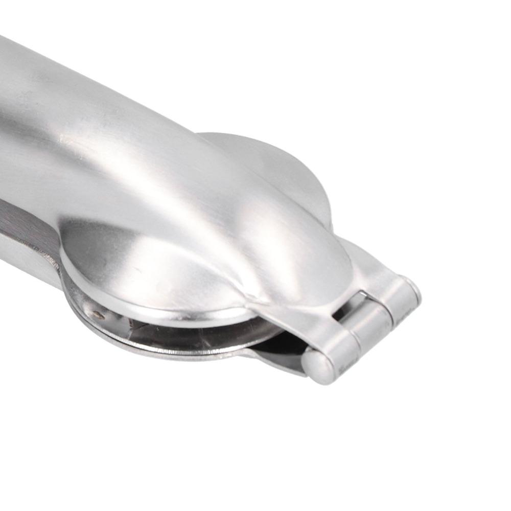 Easy Operate Stainless Steel Chestnut Opener Cross Opening Durable Shelling Tool Manual Multi Purpose Nut Cracker Walnut Crack