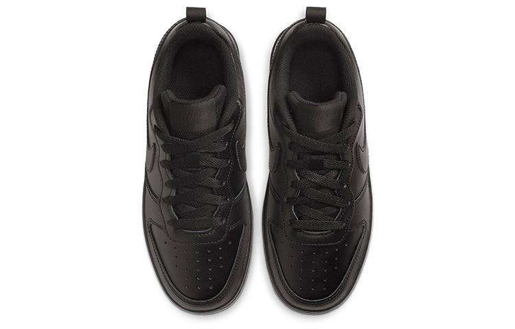 Nike Court Borough Low 2 GS 'Triple Black'