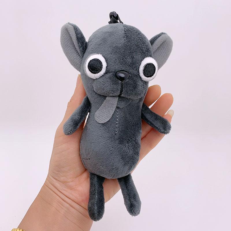 

15см Плюшевый брелок Чихуахуа Мягкие игрушки Собака Мягкая кукла Чихуахуа Странная Смешная кукла Подвески для сумки about 15cm