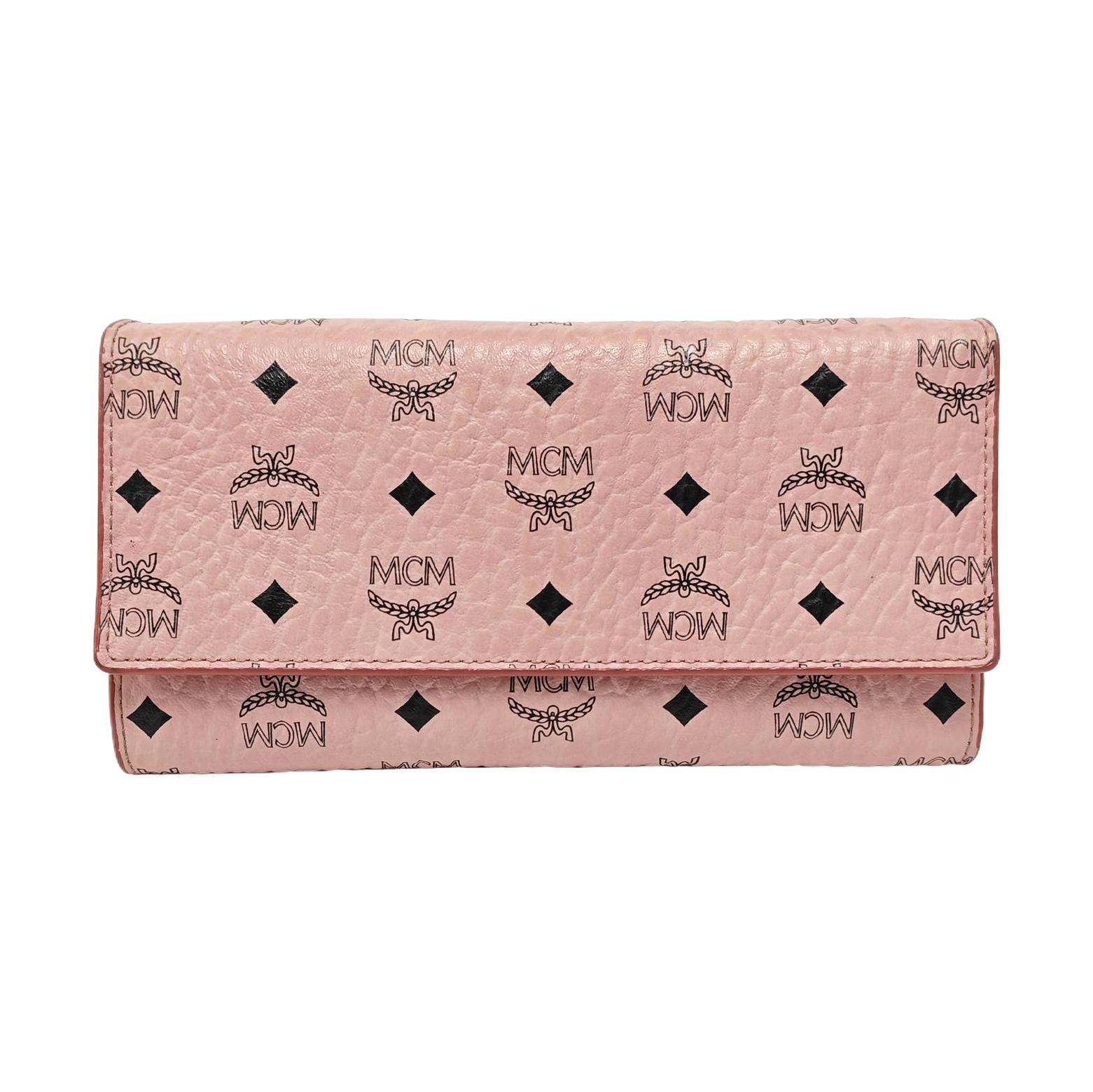 [Pre-Owned] Monogram Leather Wallet - Very Good #K3DDQ7 ONE SIZE