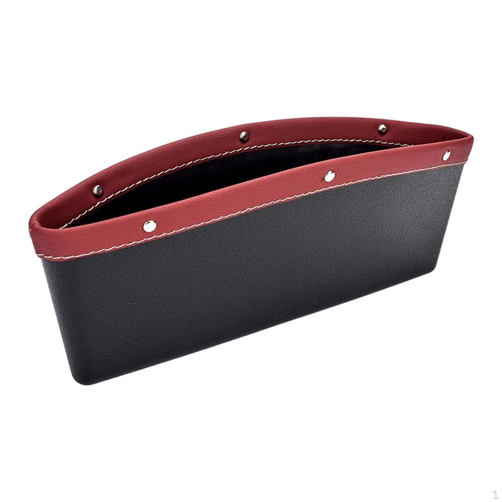 Car Seat Gap Organizer Accessories Adjustable Filler Console Attachment Front