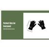 LED Gloves 7 Colors Glowing for Game Light Show Concert Halloween Costume