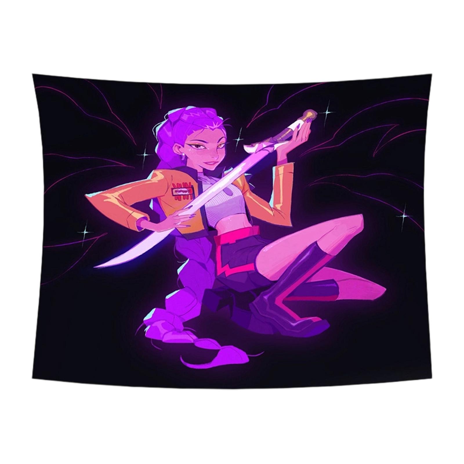 

150x230см Модный Принт Подвесная Ткань Фон Широкий Фон для Комнаты Декоративная Ткань One Size