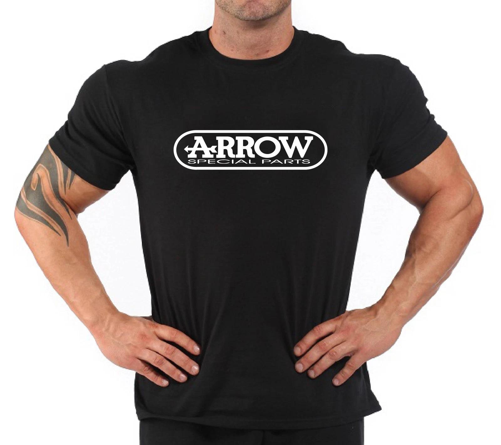 Car Motorcycle T-Shirt Arrow S
