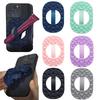 Universal Silicone Suction Cup Adhesive Phone Holder; Double-Side Rubber Sucker for Secure Fixation