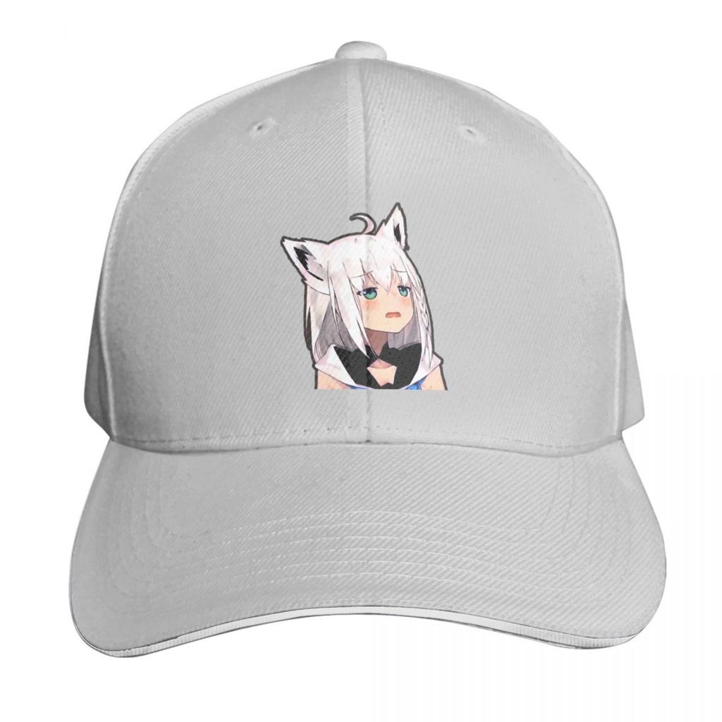 Confused Fubuki Baseball Cap Custom Cap Golf Hat Unisex Designer Hat Luxury Unisex Hat Women Hats Unisexs