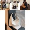 Chic Vintage Inspired Single Shoulder Tote Bag For Women Stylish Pu Fabric Design