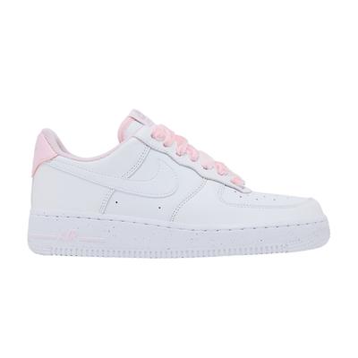 Air Force 1 Low Rosa Vintage Cadarços de Veludo Espuma (mulheres)