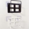 Wall Mount Set-Top Box Storage Rack Space-Saving WiFi Storage Bracket Router Holder  Living Room