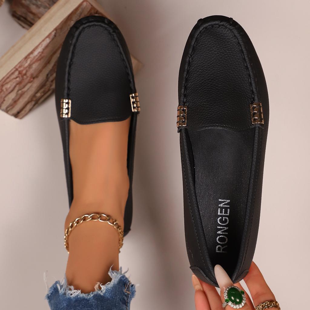 Fashion Women Loafers Outdoor Lightweight Shoes for Women Comfortable Casual Sneakers Slip On Ballet Flat Shoes Women Zapatos De Mujer