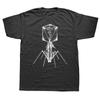 Unisex Funny Virology Microbiology Bacteriophage Biology T Shirts Graphic Cotton Streetwear Short Sleeve Birthday Gifts Summer T-shirt