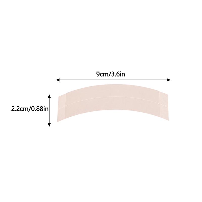 

36 шт./пакет Ультрасильная клейкая лента для системы волос Двусторонняя клейкая лента Super для кружевного парика/мужского тупе/накладок для волос