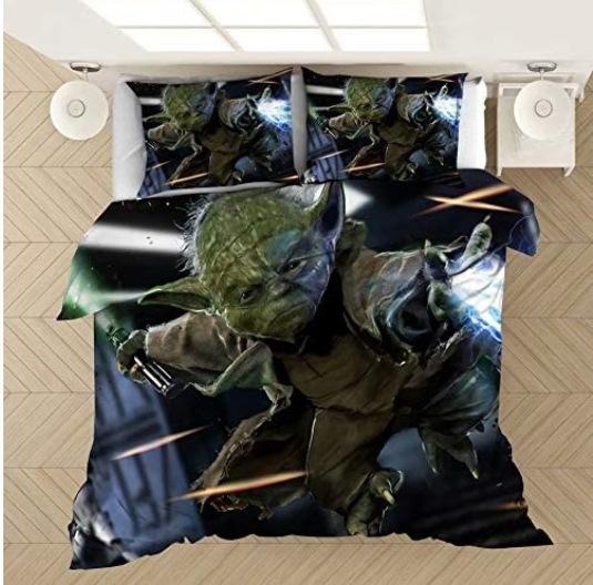

Bedding Kit Yoda Master Series Size Three-Piece Quilt Cover California King264x239cm