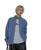 Sense of Place HONDA Button Down Long-Sleeve Shirts, Men's, AA46-13S010, Blue, Large