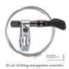 Bicycles Dropper Seatpost Lever Bicycles Seatpost Dropper Remote Lever Bike Seats Tube Height Cable Adjusted Lever
